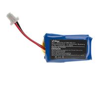 vhbw Battery compatible with Plantronics CS530, CS530A Wireless Headset Headphones (110 mAh, 3.7 V, Li-polymer)
