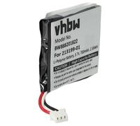 vhbw Battery compatible with Plantronics Voyager B8200 Wireless Headset Headphones (700 mAh, 3.7 V, Li-polymer)