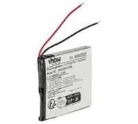 vhbw Battery compatible with Plantronics Voyager Focus B825, 2, B825-M Wireless Headset Headphones (360 mAh, 3.7 V, Li-polymer)