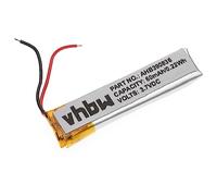 vhbw Battery compatible with Plantronics Voyager Legend Wireless Headset Headphones (60 mAh, 3.7 V, Li-polymer)