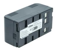 vhbw Battery compatible with RCA PRO847, PRO845, Pro-847, Pro-845, PRO842, Pro-843, PRO843, Pro-842, Pro851 Camera DSLR (4200 mAh, 6 V, NiMH)