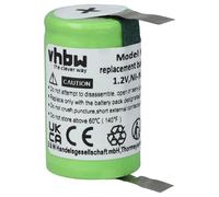 vhbw Battery compatible with Remington MS2-150, DF40, DF30, ES-1000, DF55, MB-70, MB-400 Electric Razor (1100mAh, 1.2 V, NiMH)