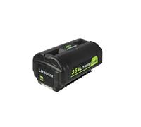 vhbw Battery compatible with Ryobi RBV36B, RCS36, RCS36X3550HI, RHT36C5525, RBC36X26B, RBL36B, RBL36JB Power Tools (5000 mAh, Li-Ion, 36 V)
