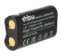 vhbw Battery compatible with Samsung Digimax V4, A40, A400, A402, A50, A55w, A7, GX-1L, GX-1s, 530, A5, A6 Camera DSLR (1000mAh, 3.6 V, Li-ion)