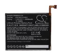 vhbw Battery compatible with Samsung Galaxy A10e, A10e 2019, A20e, SM-A102, SM-A102N Mobile Phone Smartphone (2950mAh, 3.85V, Li-polymer)