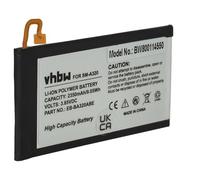vhbw Battery compatible with Samsung Galaxy SM-A320F/DS, SC-04J, SGH-N417, SM-A320, SM-A320F Mobile Phone Smartphone (2350 mAh, 3.85 V, Li-polymer)