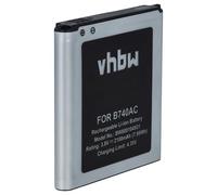 vhbw Battery compatible with Samsung Galaxy SM-C105, SM-C1010, SM-C101, S4 Zoom, S4 Zoom LTE, SM-C105A, SM-C105S, SM-C105K, SM-C105L Mobile Phone Smartphone (2100mAh, Li-Ion)