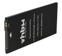 vhbw Battery compatible with Samsung Galaxy SM-G6100, On7 2016 Duos Mobile Phone Smartphone (3300 mAh, 3.85 V, Li-polymer)