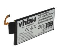 vhbw Battery compatible with Samsung Galaxy SM-G925L, SM-G925K, SM-G925R, SM-G925P, SM-G925I Mobile Phone Smartphone (2600 mAh, 3.8 V, Li-polymer)