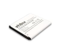 vhbw Battery compatible with Samsung Galaxy SM-J500h, Sol 2 Mobile Phone Smartphone (2400 mAh, 3.8 V, Li-Ion)