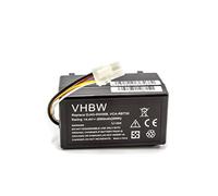 vhbw Battery compatible with Samsung Navibot SR8930, SR8940, Pop-Out VR10F71UCBC, Pop-Out VR10F71UCBC/FET Vacuum Cleaner (2000 mAh, 14.4 V, Li-Ion)