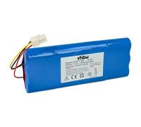 vhbw Battery compatible with Samsung Navibot VC-RL84VC, VC-RL52VB, VC-RL50VK, VC-RL50V, VC-RL52V, VC-RL84V Vacuum Cleaner (3000 mAh, 14.4 V, NiMH)