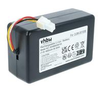 vhbw Battery compatible with Samsung Powerbot VR1AM7010U5/AA, VR1AM7040W9/AA, VR1AM7010UW/AA, VR1AM7040WG/AA Vacuum Cleaner (4.6 Ah, 21.6 V, Li-Ion)