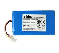 vhbw Battery compatible with Samsung Powerbot VR1AM7040WG / AA, VR20J9020UG, VR1GM7020UG Home Cleaner (2600 mAh, 21.6 V, Li-Ion, without Housing)