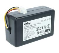 vhbw Battery compatible with Samsung Powerbot VR20J9250UC/EN, VR20J9250UK/SA, VR1AM7040WG/AA Home Cleaner (5.2 Ah, 21.6 V, Li-Ion)