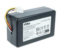 vhbw Battery compatible with Samsung Powerbot VR20J9250UC/EN, VR20J9250UK/SA, VR1AM7040WG/AA Home Cleaner (2.6 Ah, 21.6 V, Li-Ion)