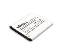 vhbw Battery compatible with Samsung SM-J337V Mobile Phone Smartphone (2600 mAh, 3.8 V, Li-Ion)
