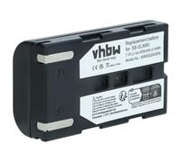 vhbw Battery compatible with Samsung VP-D361W, VP-D361, VP-D355i, VP-D355, VP-D354i, VP-D354, VP-D353i Videocamera (600 mAh, 7.2 V, Li-Ion)