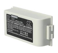 vhbw Battery compatible with Schiller FRED easyport Medical Equipment (800mAh, 12 V, Li-MnO2)