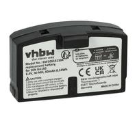 vhbw Battery compatible with Sennheiser A200, HDI 380, HDI 302, HDR6, HDR4, HDR30 Wireless Headset Headphones (60mAh, 2.4 V, NiMH)