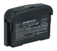 vhbw Battery compatible with Sennheiser AVX Bodypack, AVX SK Bodypack, SK AVX-3 Digital Wireless System (1800 mAh, 3.7 V, Li-Ion)