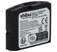 vhbw Battery compatible with Sennheiser Set 830 S, Set 830 TV, Set 840, Set 840 S, Set 840 TV Wireless Headset Headphones (140 mAh, 3.7 V, Li-polymer)
