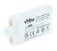 vhbw Battery compatible with Shure SLXD1, SLXD3, SLXD2, SLXD5 Digital Wireless System (1200 mAh, 3.7 V, Li-Ion)