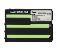 vhbw Battery compatible with Siemens C25, C28, C25 power, C2588, C25e Mobile Phone Smartphone (700mAh, 3.6V, NiMH)