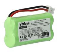 vhbw Battery compatible with Siemens Gigaset A260 Trio, A265, A345 Wireless Landline Phone (700 mAh, 2.4 V, NiMH)