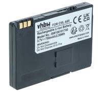 vhbw Battery compatible with SIEMENS GIGASET C55/ S440 / S445 / SL1 / SL2 / SL100 / SL150 / SL55 / SL550 / SL555 / SL74 / SX440 / SX445 / T-Sinus 701A