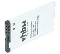 vhbw Battery compatible with Siemens Gigaset SL930A, SL930H, SL930 Wireless Landline Phone (1350mAh, 3.7 V, Li-ion) - Replacement for V30145-K1310-X456, S30852-D2371-X1