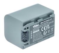 vhbw Battery compatible with Sony DCR-DVD203E, DCR-DVD203, DCR-DVD205E, DCR-DVD205, DCR-DVD403 Videocamera (950 mAh, 7.2 V, Li-Ion)