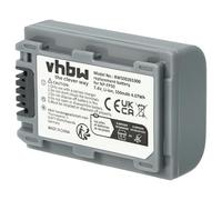 vhbw Battery compatible with Sony DCR-HC Serie DCR-HC35, DCR-HC3E, DCR-HC39E, DCR-HC39, DCR-HC35E Videocamera (600mAh, 7.2 V, Li-Ion)