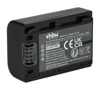 vhbw Battery compatible with Sony DCR-SR37E, DCR-SR38E, DCR-SR200E, DCR-SR47E Videocamera (600 mAh, 7.2 V, Li-Ion) + Info Chip