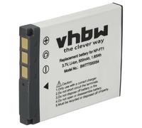 vhbw Battery compatible with Sony DSC Serie/CyberShot DSC-T1, DSC-T3, DSC-T10, DSC-T11, DSC-T33, DSC-T3s Camera DSLR (500mAh, 3.6 V, Li-Ion)