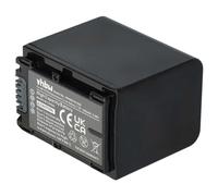 vhbw Battery compatible with Sony HDR-CX220ER, HDR-CX220ES, HDR-CX220EB, HDR-CX220EL Videocamera (1300 mAh, 7.2 V, Li-Ion) + Info Chip