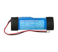 vhbw Battery compatible with Sony Playstation PS4 Move-Motion-Controller V2 Controller (2600 mAh, 3.7 V, Li-Ion)