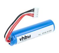 vhbw Battery compatible with Sony SRS-XB21 Loudspeaker (3000mAh, 3.78 V, Li-ion)