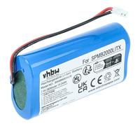 vhbw Battery compatible with Spektrum transmitter DX8, DX9, DX7S Remote Control (2600 mAh, 7.4 V, Li-Ion)