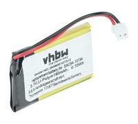 vhbw Battery compatible with SportDog FieldTrainer SD-425X Transmitter, SD-425XS Transmitter Dog Collar Trainer (190 mAh, 3.7 V, Li-polymer)