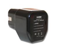 vhbw Battery compatible with Stanley Bostitch GCN40T, GF28WW, GF33PT Power Tools (3300 mAh, NiMH, 7.2 V)