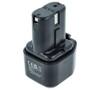 vhbw Battery compatible with Stanley Bostitch GCN40T, GF28WW, GF33PT Power Tools (3300 mAh, NiMH, 7.2 V)