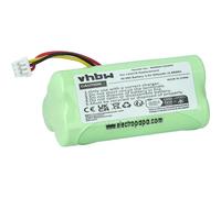 vhbw Battery compatible with Symbol LS4278 Barcode Scanner POS (800 mAh, 3.6 V, NiMH) - Replacement for BTRY-LS42RAA0E-01, BTRY-LS42RAAOE-01, 82-67705-01