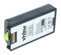 vhbw Battery compatible with Symbol MC3190, MC3100, MC3190G, MC3190-G13H02E0, MC3190-GL4H04E0A Barcode Scanner POS (4400 mAh, 3.7 V, Li-Ion)