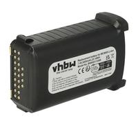 vhbw Replacement Battery compatible with Symbol MC9200-G, MC9200-K, RD5000 Mobile RFID Reader Handheld Mobile Computer (3400mAh, 7.4V, Li-Ion)