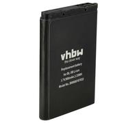 vhbw Battery compatible with Technaxx Musicman BT-X1, MA Soundstation Mobile Phone Smartphone (900 mAh, 3.7 V, Li-Ion)