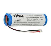 vhbw Battery compatible with TomTom Go 600, 510, 710, 700, Classic, 910, 300, 500, 400 GPS Navigation System Sat Nav (2200 mAh, 3.7 V, Li-Ion)