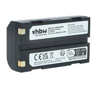 vhbw Battery compatible with Trimble GPS Receiver R3, R4, R5, R6 Camera DSLR (2600 mAh, 7.4 V, Li-Ion)