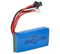 vhbw Battery compatible with UDI Lark FPV U842-1, Falcon U842 Drone Multicopter Quadrocopter (1000 mAh, 7.4 V, Li-Ion)