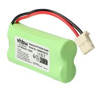 vhbw Battery compatible with V-Tech DM221-2, DM222, DM221 Baby Monitor, Babyphone (800 mAh, 2.4 V, NiMH)